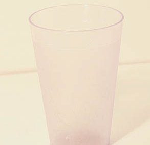 Vaso acrilico 1 litro