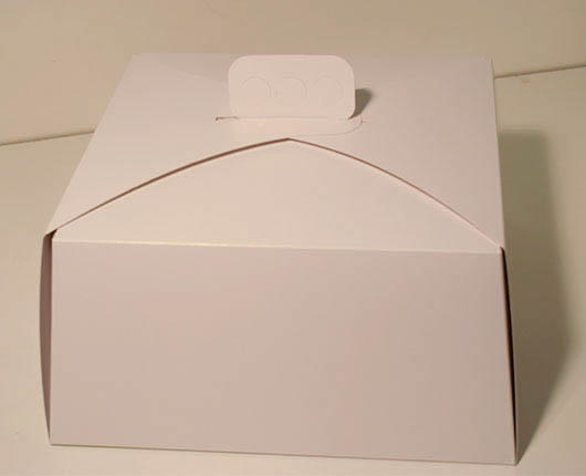 Caja de torta 30x30x30